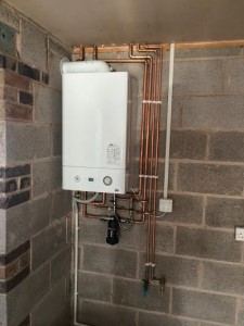 combination  boiler upgrade 